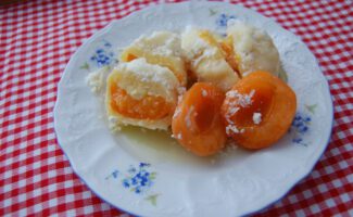 Nejlepší recept na meruňkové knedlíky