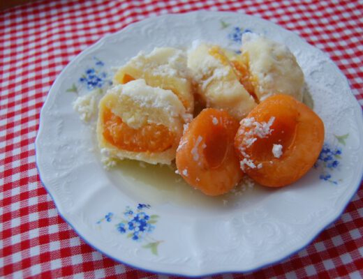 Nejlepší recept na meruňkové knedlíky