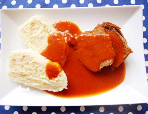 Rajská omáčka recept
