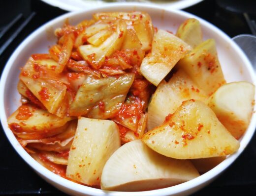 Pravé Kimchi v misce