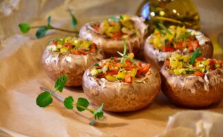 Žampiony plněné mletým masem (Recept) Žampiony plněné mletým masem (Recept)